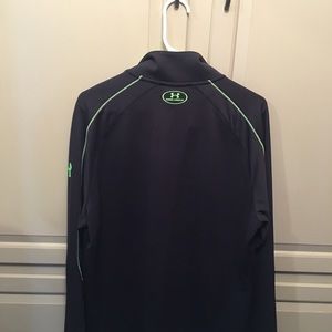 Under Armour Lime Green/Black Lightweight Jacket